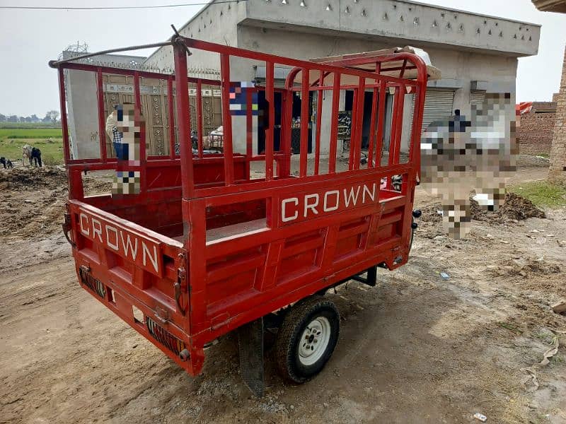 crown loader rikshaw shaft wala 1