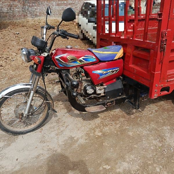 crown loader rikshaw shaft wala 2