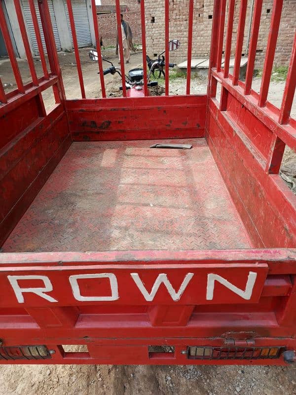 crown loader rikshaw shaft wala 4