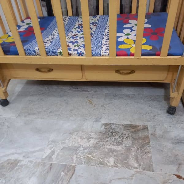 Kids Bed with Mattress 1