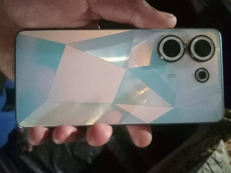 tecno camon 20 display finger 1