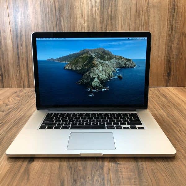 Apple MacBook Pro 2015, Led 15 Inch, Core i7, Ssd 512, 2 Gb Card 1