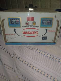 waves stabilizer 2500watts