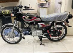 Honda CG 125 like new