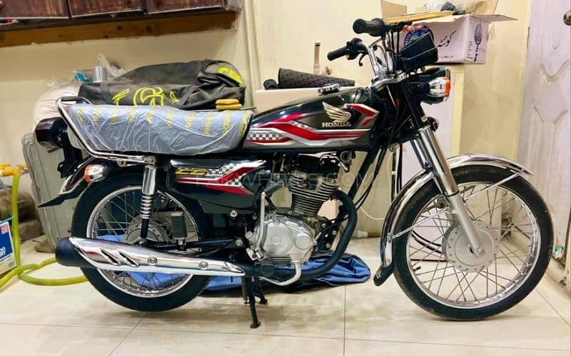 Honda CG 125 like new 1