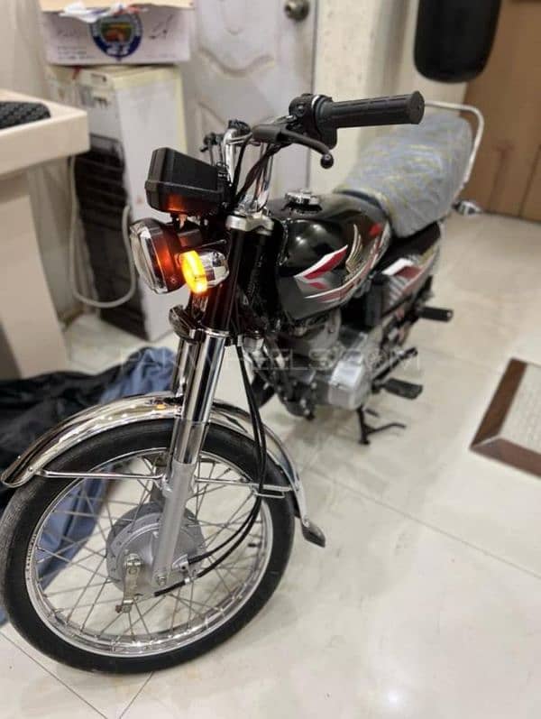 Honda CG 125 like new 2