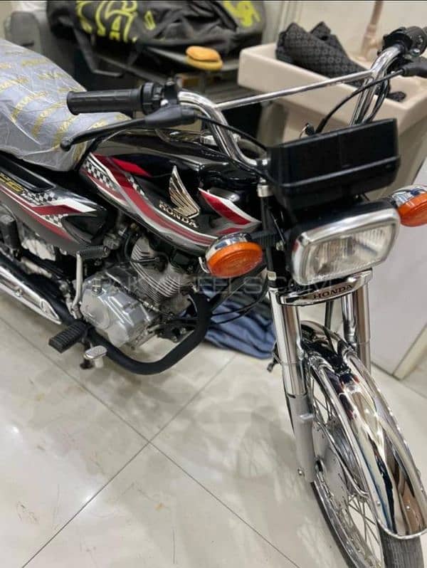 Honda CG 125 like new 7