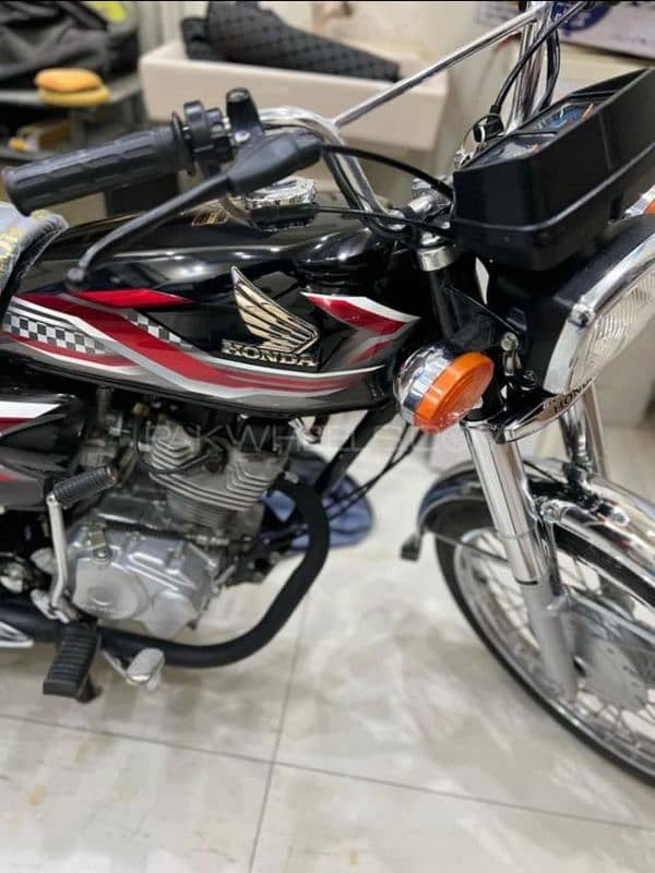 Honda CG 125 like new 11