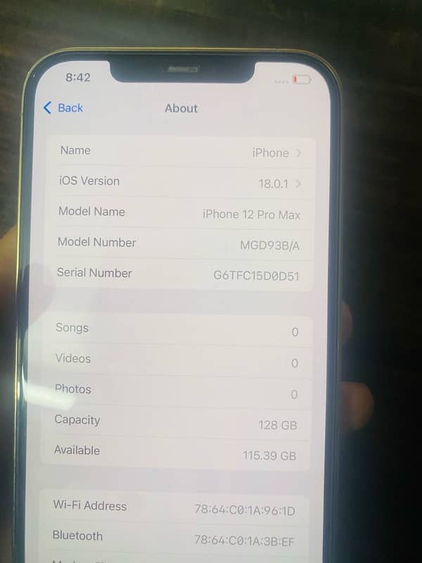 Iphone 12 pro max non pta 2