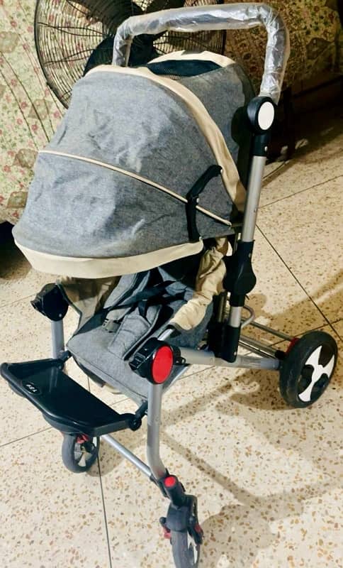 Baby Pram condition New 4