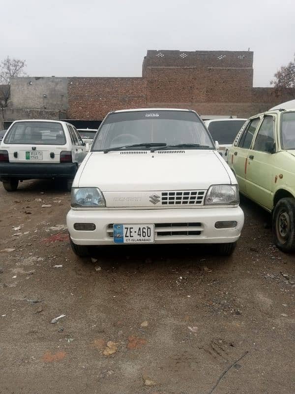 Suzuki Mehran VXR 2013 pH 03118531267 1