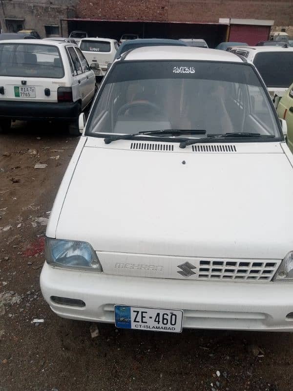 Suzuki Mehran VXR 2013 pH 03118531267 2