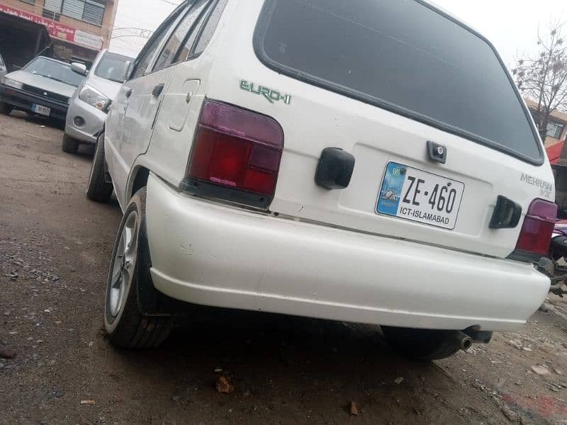 Suzuki Mehran VXR 2013 pH 03118531267 13