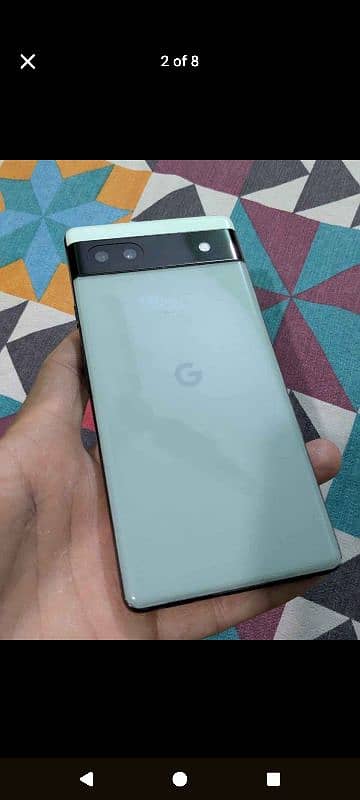 Google Pixel 6a (6/128) Official PTA approved 0