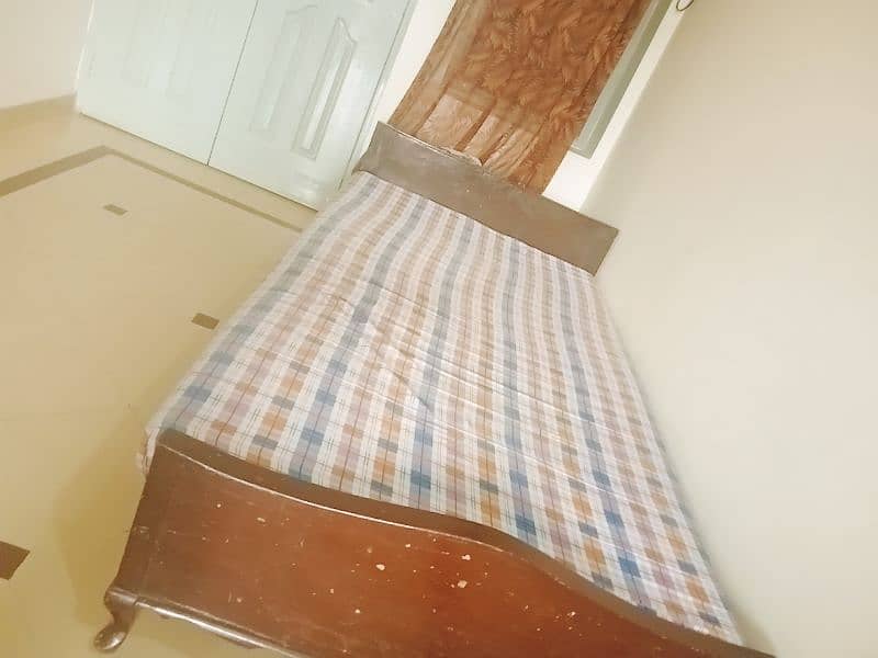 Two single bed for sale with mattress 2