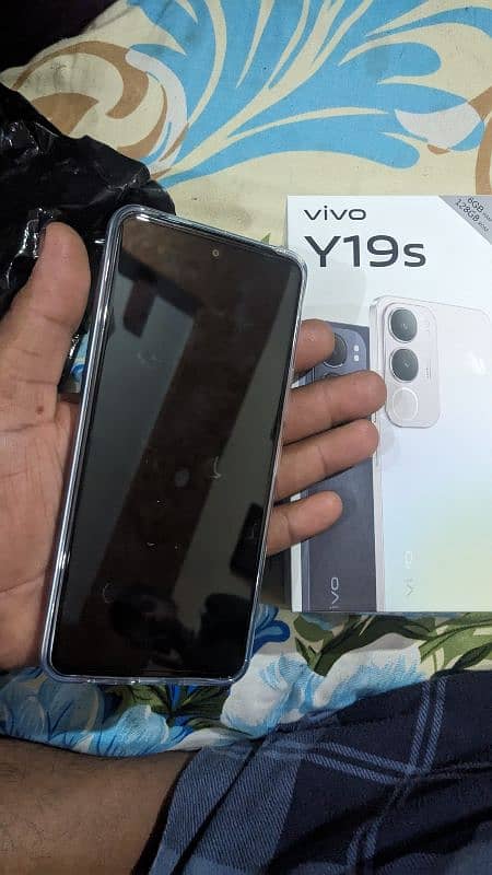 vivo y19s 6ram 128gb 0