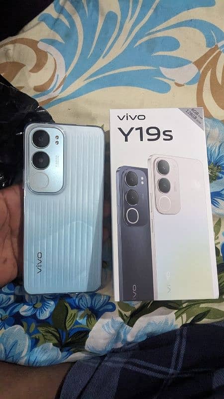 vivo y19s 6ram 128gb 1