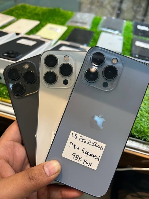 iphone 13 pro 256gb pta approved 0