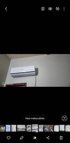 haier 1 ton 12lfc. 2 split ac for sale