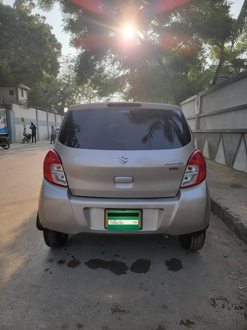 Suzuki Cultus VXL 2017 2