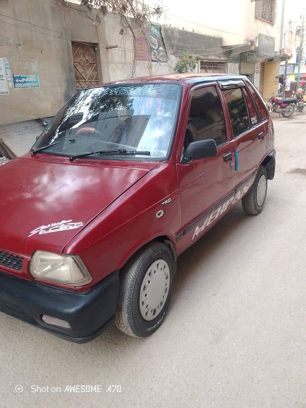 Suzuki Mehran 1996 0