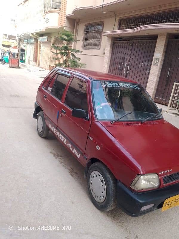 Suzuki Mehran 1996 1