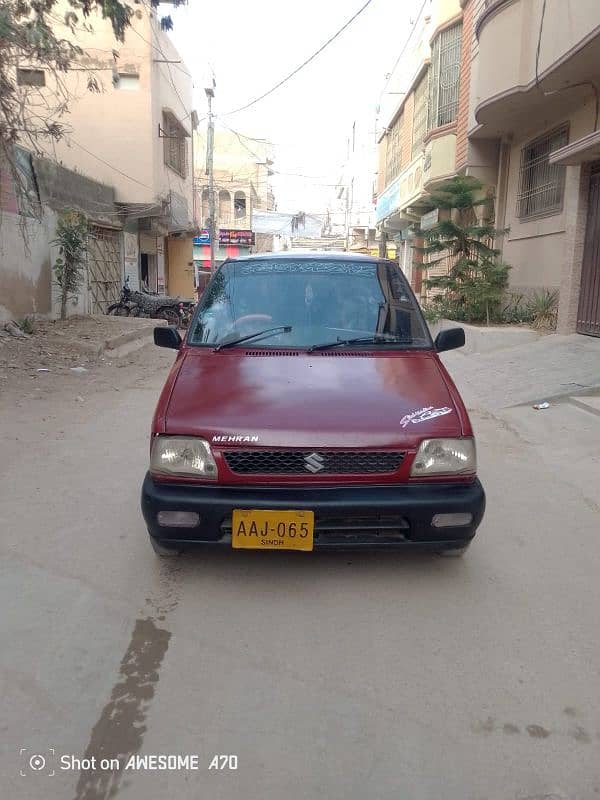 Suzuki Mehran 1996 3