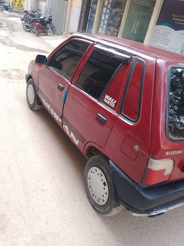 Suzuki Mehran 1996 7