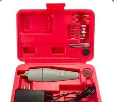Mini Electric Drill Grinder Machine Kit with Adaptor