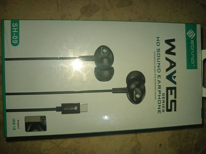 sovo earphone SH-09 1