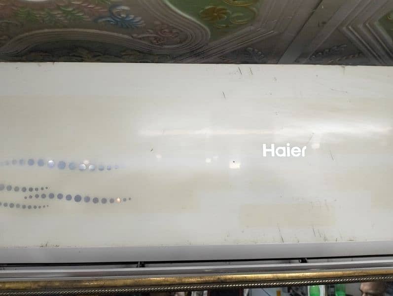 Haier ac 1 ton energy saving 2