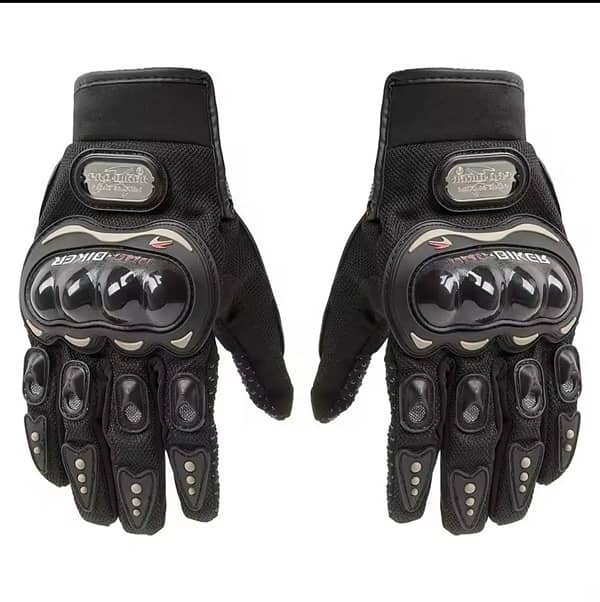 Pro Biker Riding Gloves 0