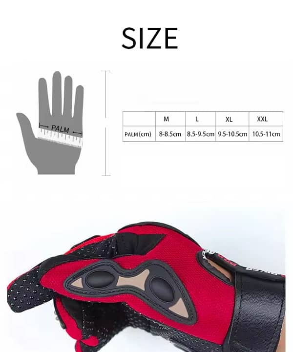 Pro Biker Riding Gloves 4