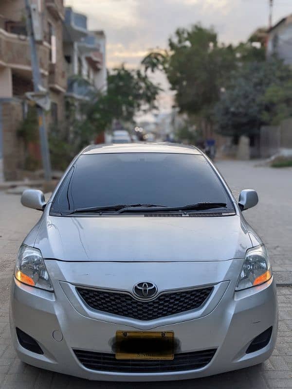 Toyota Belta 2010 3