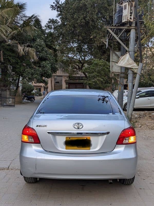 Toyota Belta 2010 4