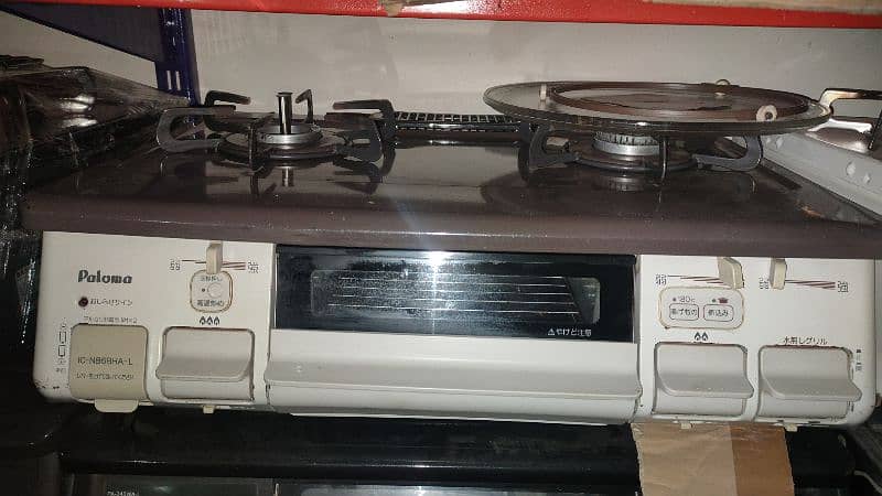 japanese LPG and gas stove 1