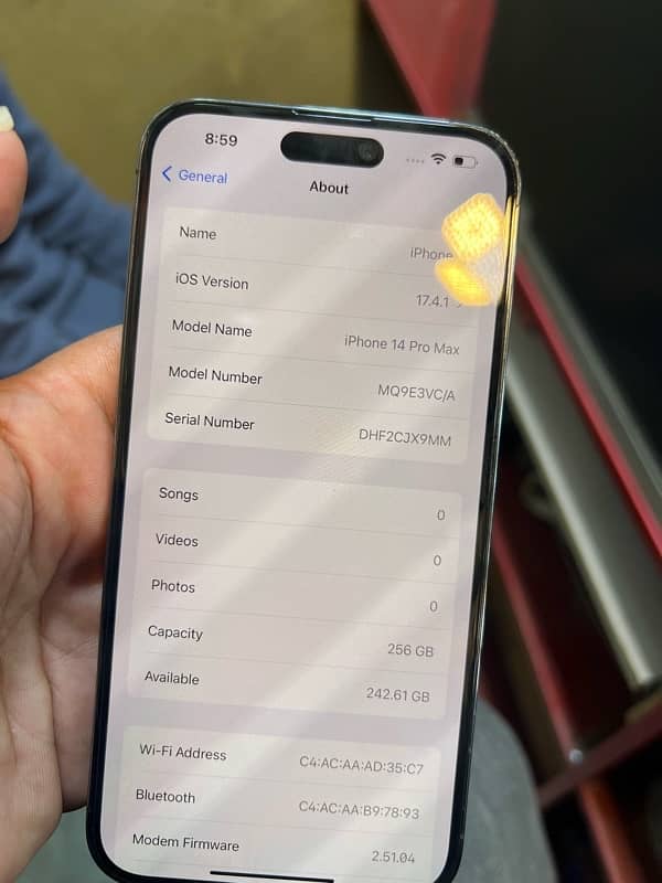 14 pro max 256gb factory unlock 4