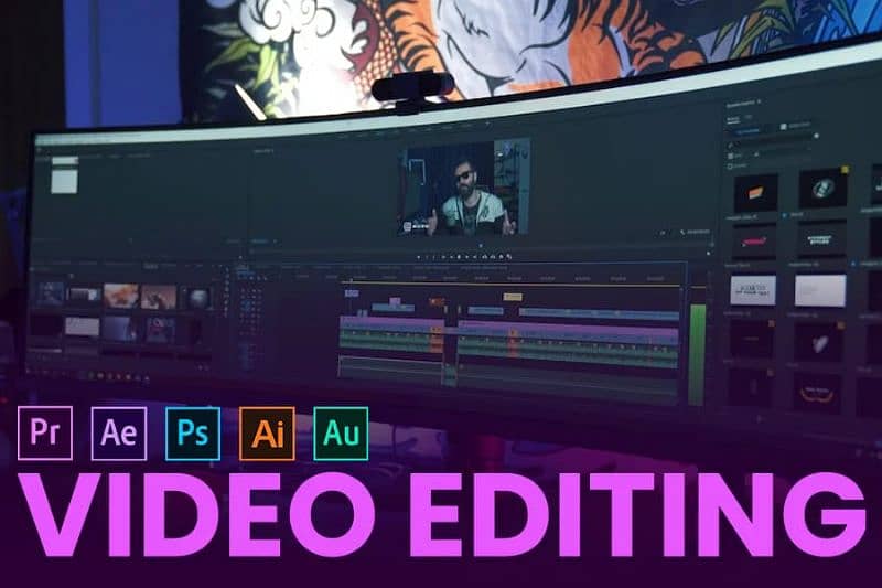 I'm a professional video editor for 3 years of experience 1