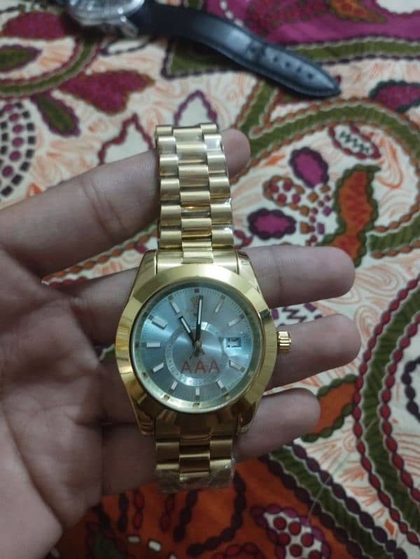 Rolex watch 1