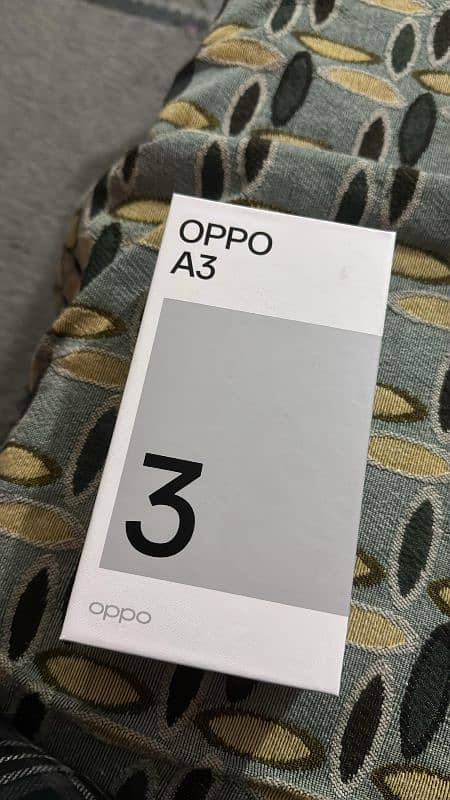 Oppo A3 0