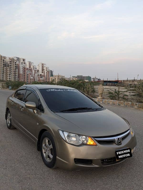 Honda Civic VTi Oriel 2011 HardTop 1