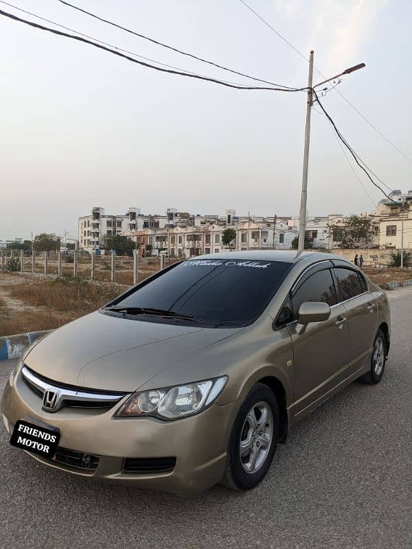 Honda Civic VTi Oriel 2011 HardTop 4