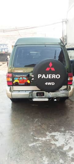 Mitsubishi Pajero 1996