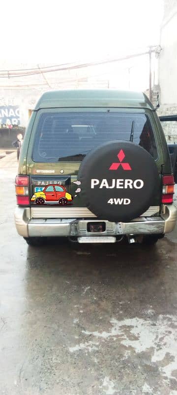 Mitsubishi Pajero 1996 0