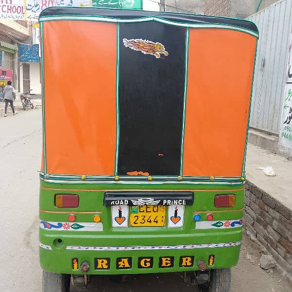 Auto riksha Road prince 15A model saaf halat m h injen ok h koi kam ni 10