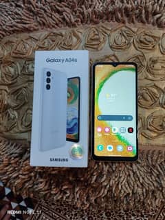 Samsung Galaxy A04S. Panel Changed