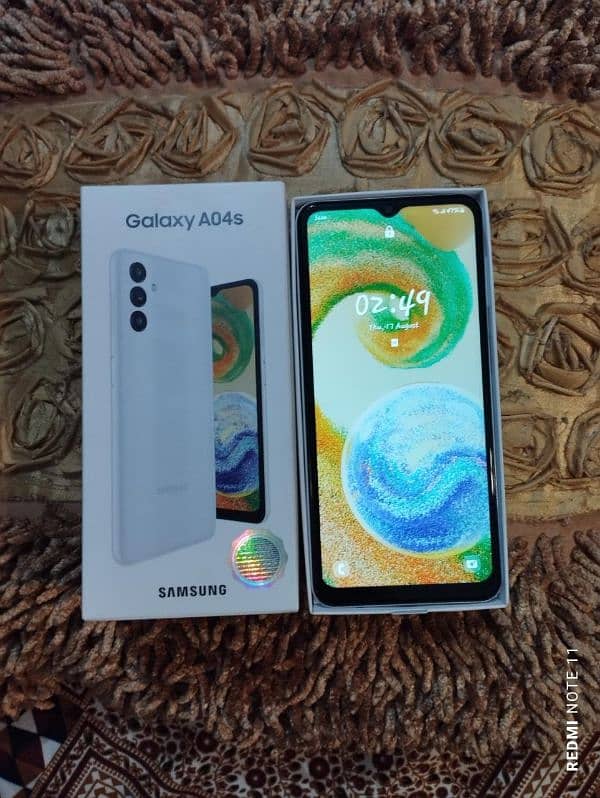 Samsung Galaxy A04S. Panel Changed 1