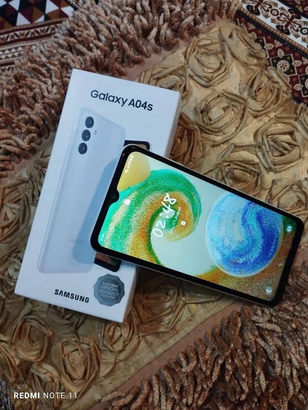 Samsung Galaxy A04S. Panel Changed 2