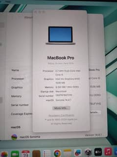 macbook pro 2015 for sell