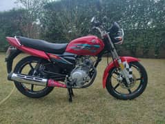 Mint Condition 2023 Yamaha YBZ-DX 125 - Red Beauty!